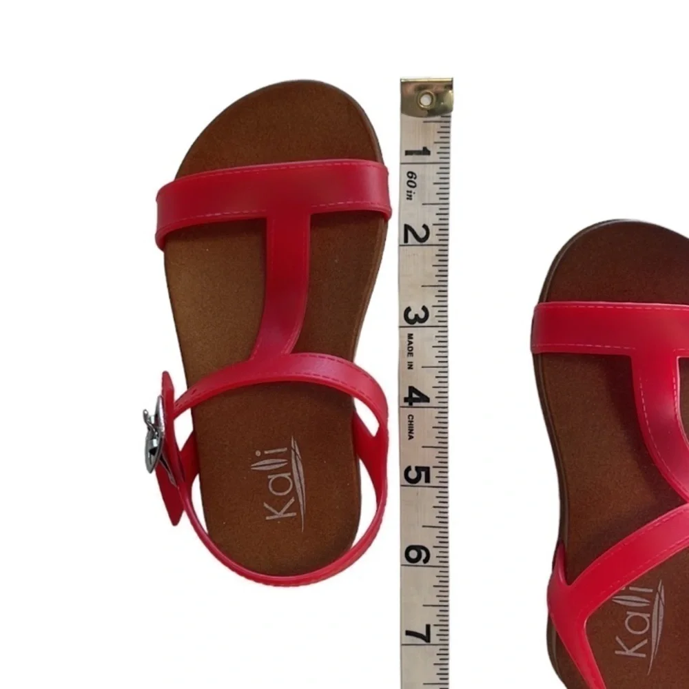 Kali Neon Sandals Size 6